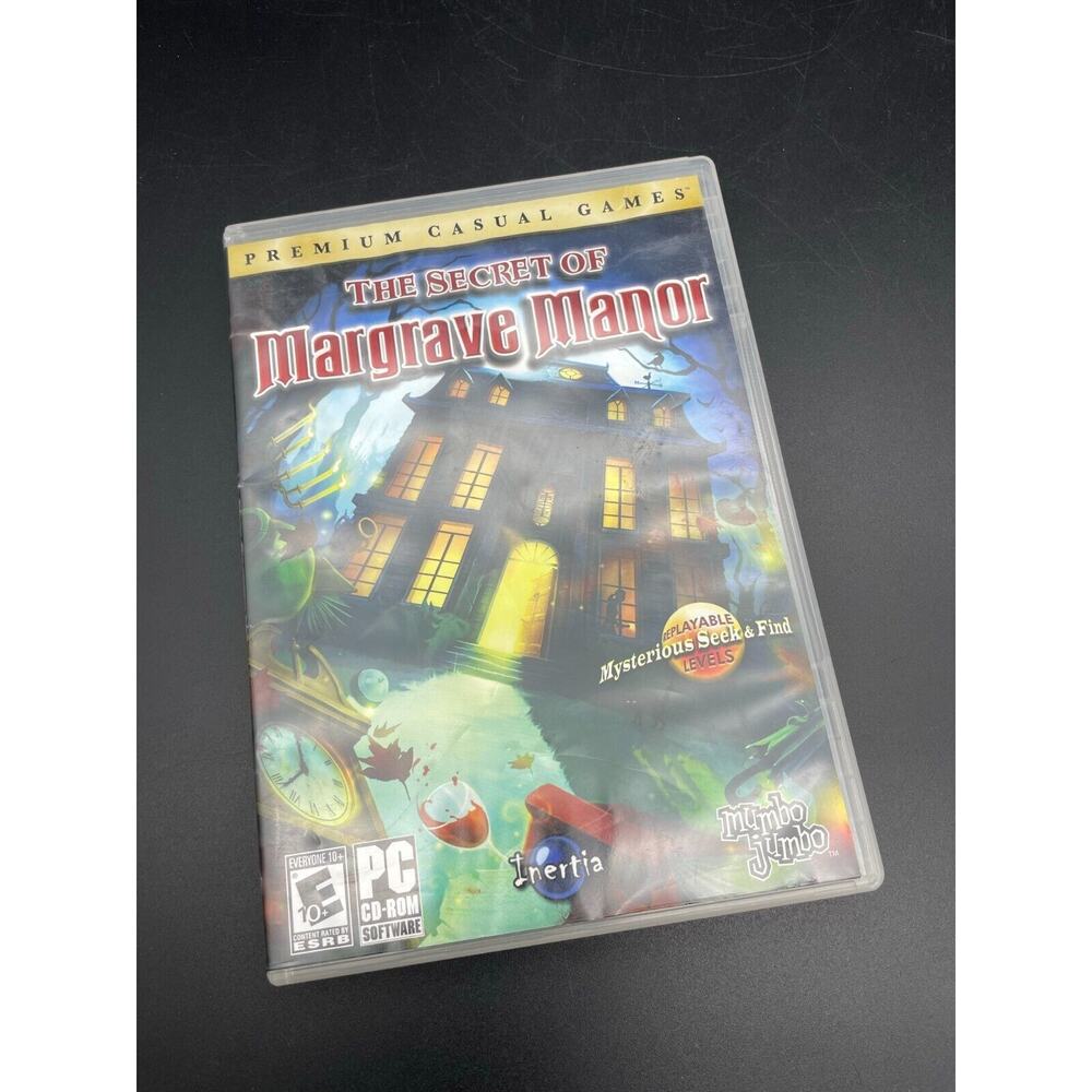 Video Game PC CD-ROM LOT OF 2 Margrave Manor & Amazing Adventures The Lost Tomb - Picture 3 of 6